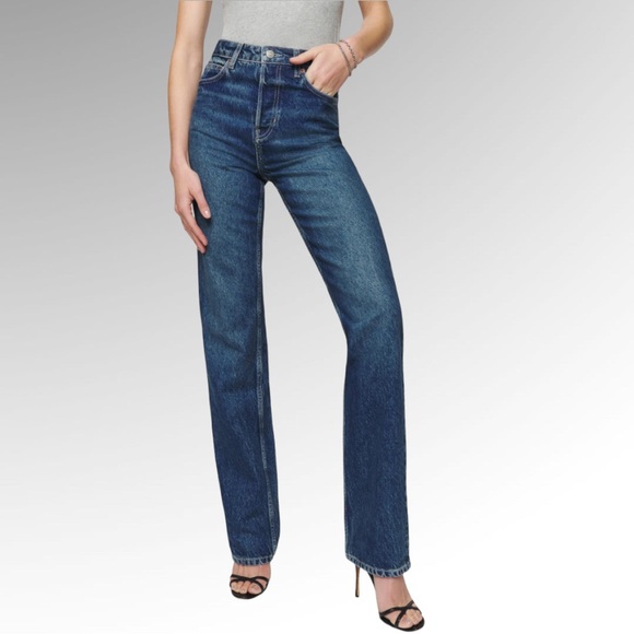 Classic Blue Women's Jeans - Picture 1 of 6